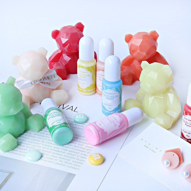 Resin Pigment Set - Оптовая продажа 18 ярких жидких пигментов