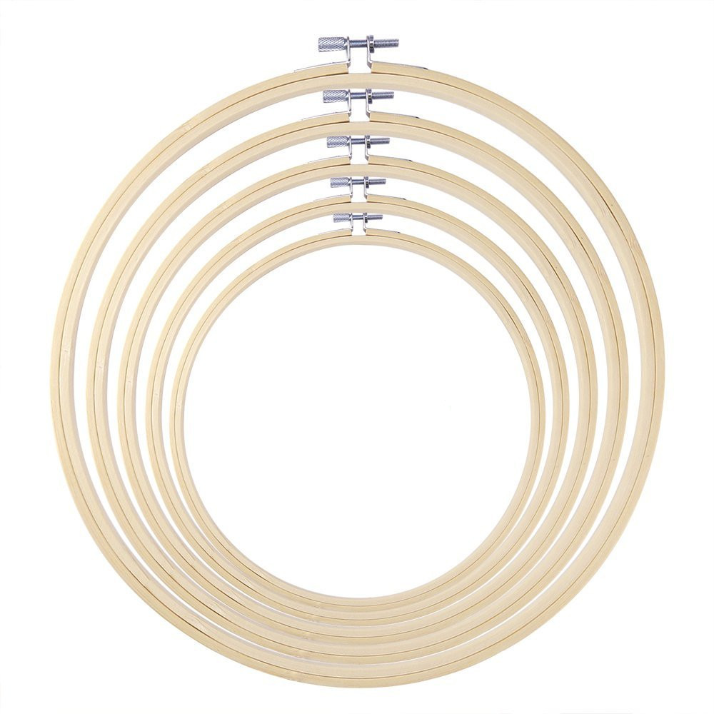 Wood Ring Blank - 30 см DIY пяльцы для вышивания,