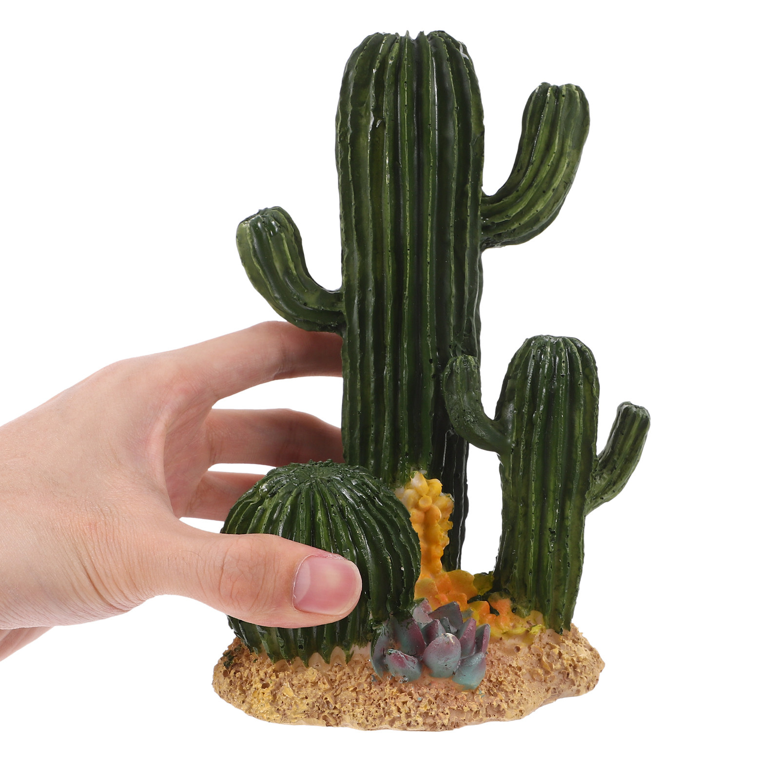 Искусственный кактус, большой  – обзор и цена Terrarium Moss Art