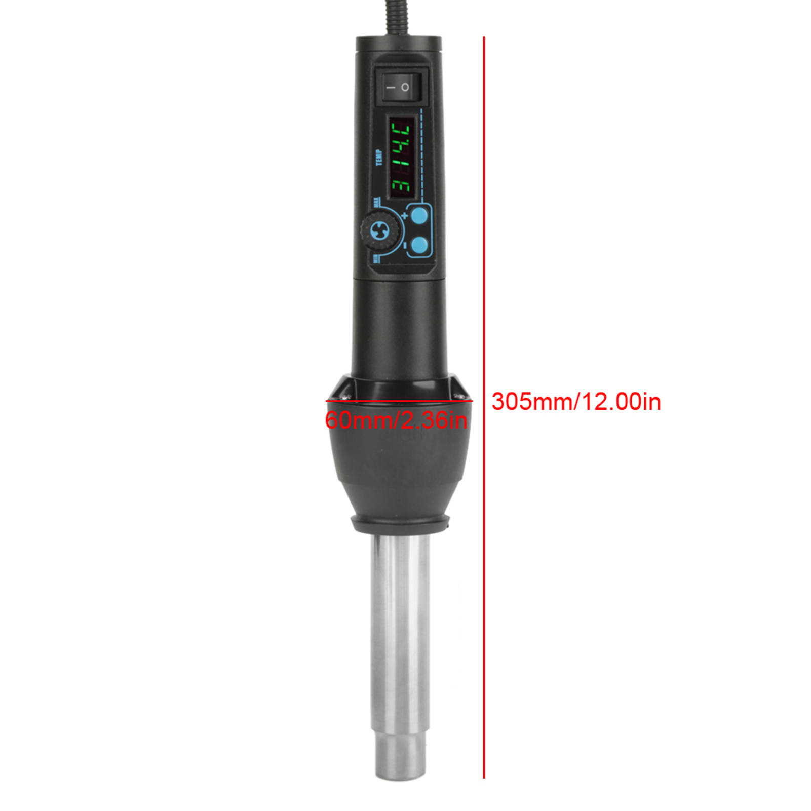 8858-I / 650 Вт Электрический  – обзор и цена Heat Gun Small