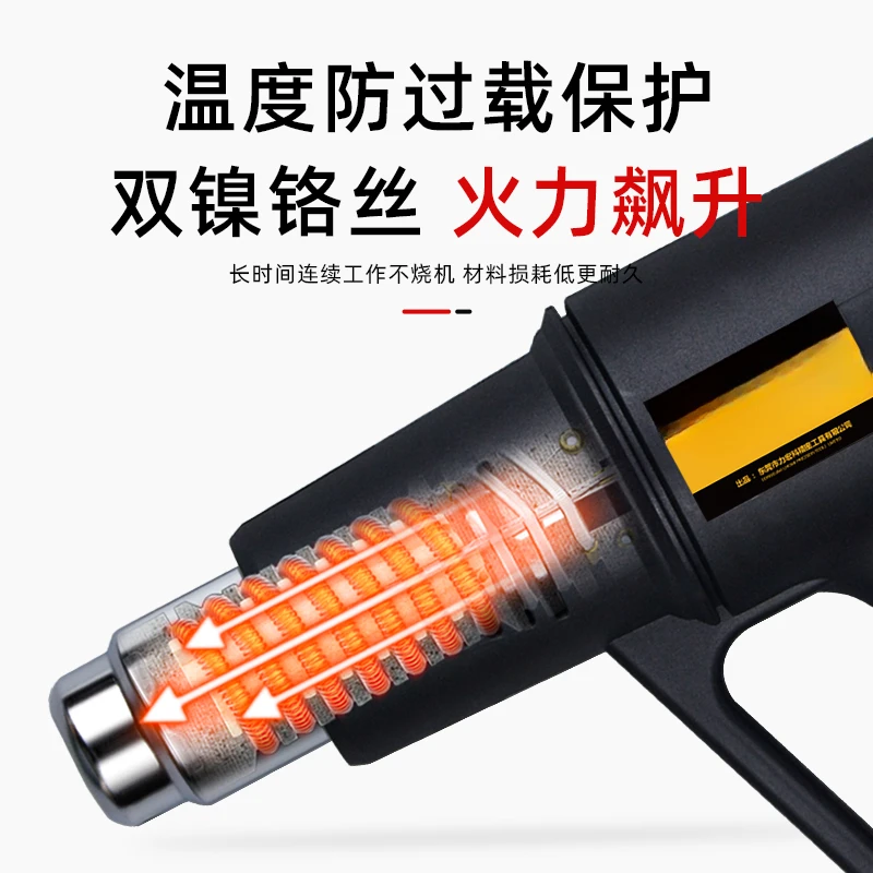 Пистолет горячего воздуха, кра – обзор и цена Heat Gun Small