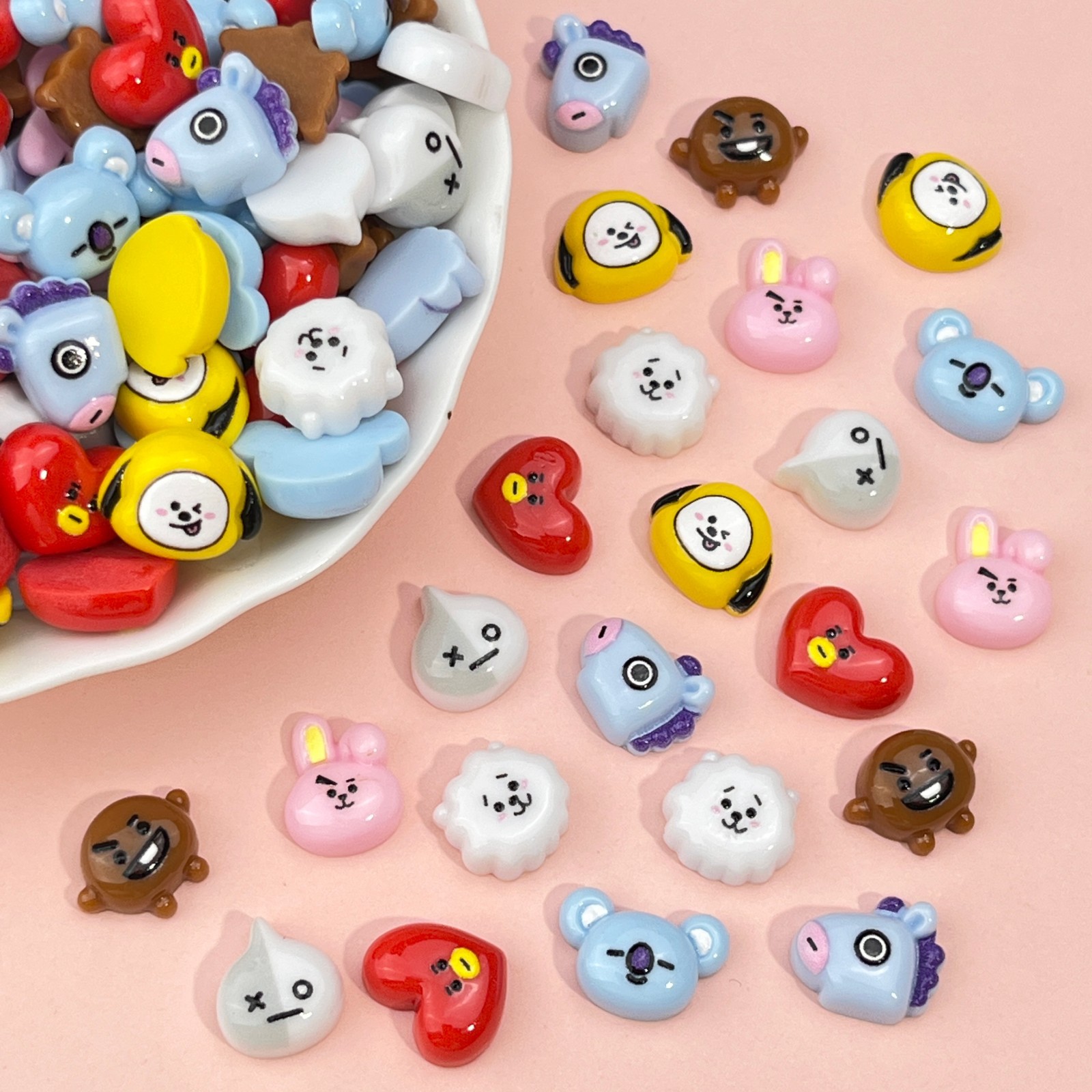 B T 21 Chimmy Koya RJ Shooky T – обзор и цена Resin Crafts