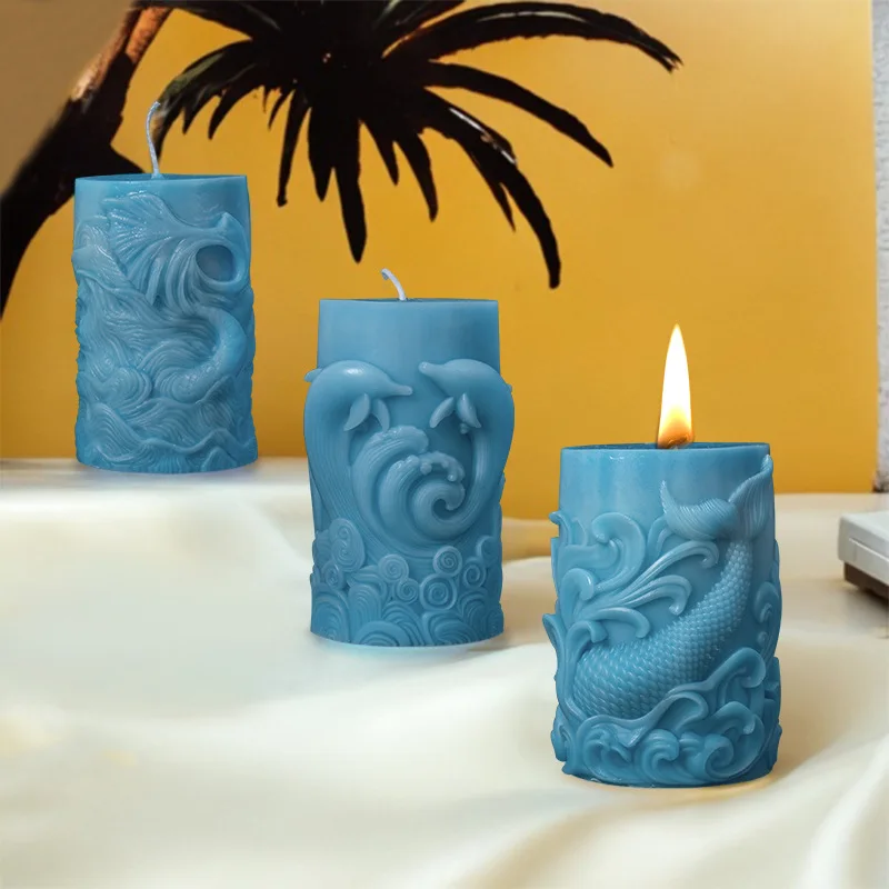 2024, цилиндрическая форма для – обзор и цена Resin Ocean Wave Mold