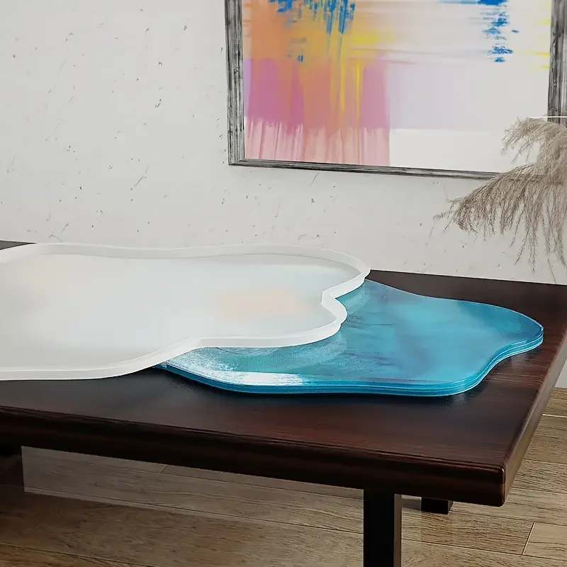 Большая силиконовая форма для  – обзор и цена Resin Ocean Wave Mold