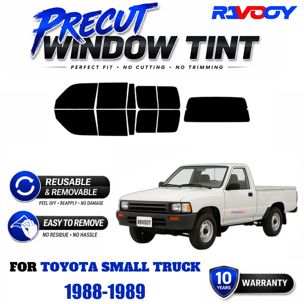 Пленка для тонировки окон RAVO – обзор и цена Heat Gun Small
