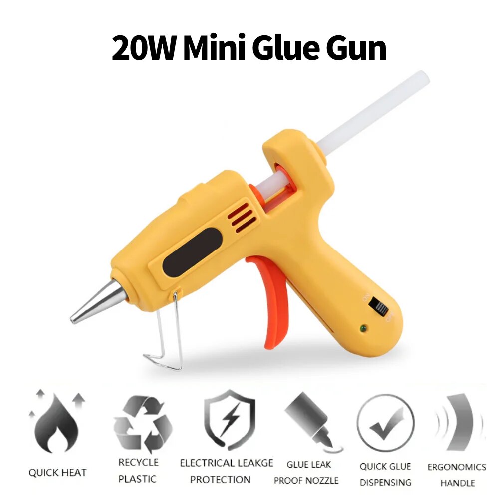 Набор пистолетов для горячего  – обзор и цена Heat Gun Small