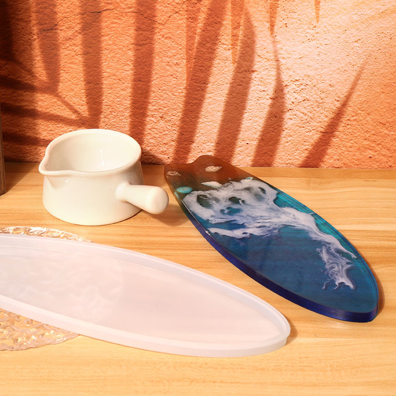 Новые формы для подноса из смо – обзор и цена Resin Ocean Wave Mold