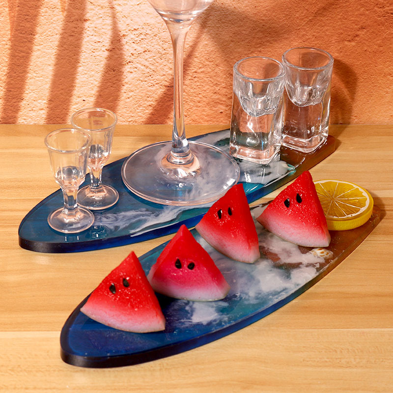 Новые формы для подноса из смо – обзор и цена Resin Ocean Wave Mold