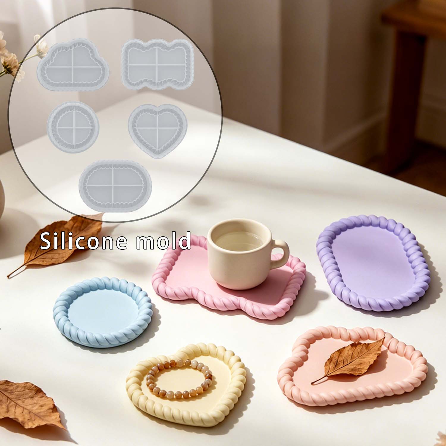 Разнообразные наборы подставок – обзор и цена Serving Tray Mold