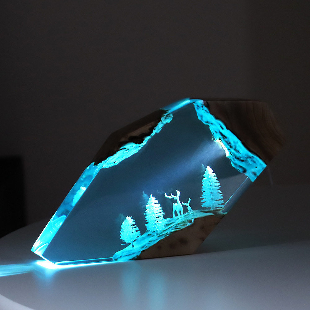 Настольное украшение «Лесная ф – обзор и цена Resin Crafts
