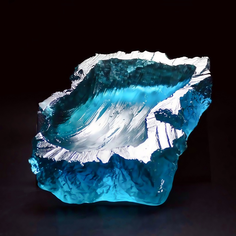 Дизайнерская пластина с океанс – обзор и цена Resin Ocean Wave Mold