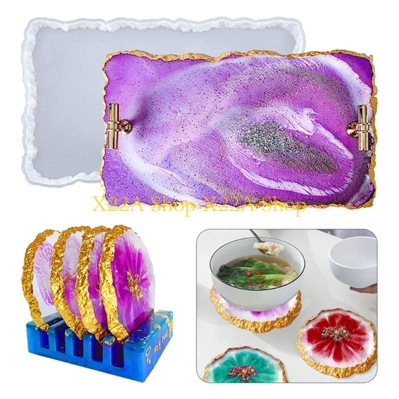 Уникальные агатовые подставки, – обзор и цена Serving Tray Mold