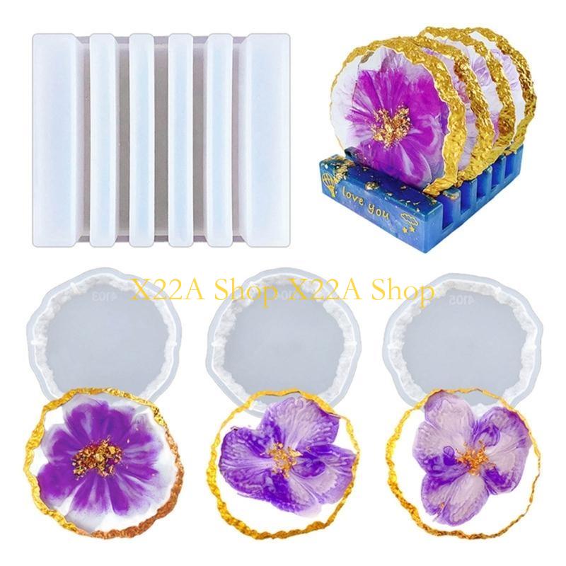 Уникальные агатовые подставки, – обзор и цена Serving Tray Mold